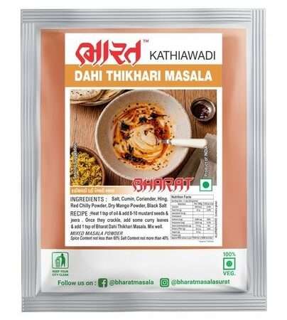 bharat masala dahi thikari masala