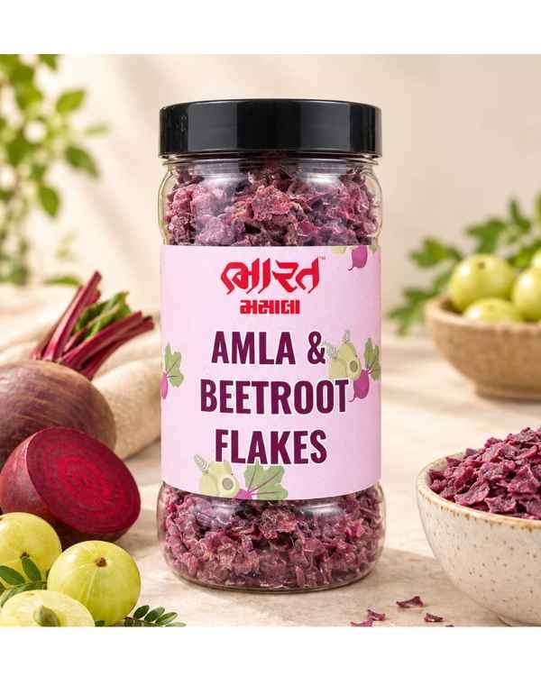 Bharat Masala Amla Beetroot Flakes