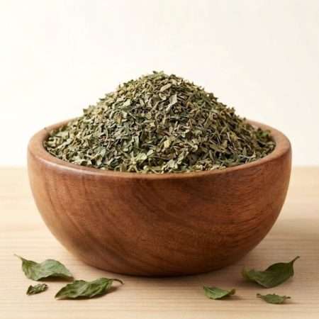 Bharat Masala Basil Leaves – Dried Basil Herb