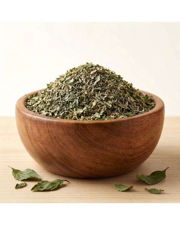 Bharat Masala Basil Leaves – Dried Basil Herb