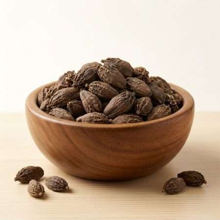 Bharat Masala Elcho (Black Cardamom) – Whole Black Cardamom