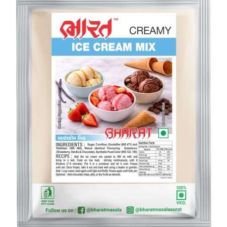 ice cream mix by bharat masala