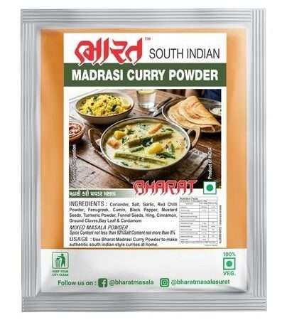 south indian madrasi curry by bharat masala