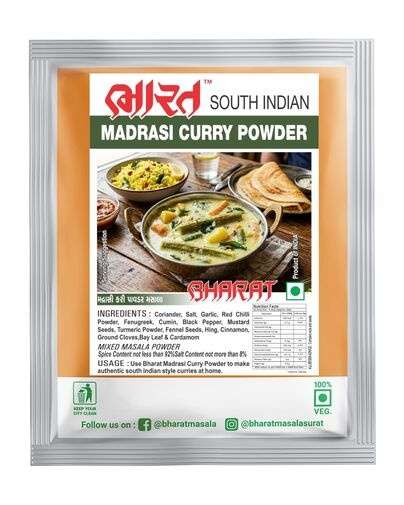 south indian madrasi curry by bharat masala