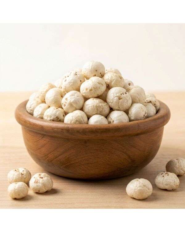 Bharat Masala Makhana (Foxnuts) – Lotus Seeds