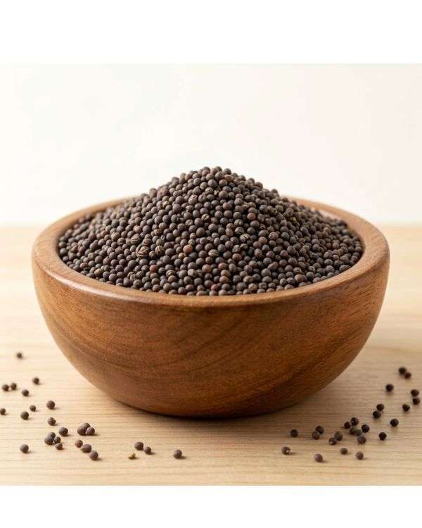 Bharat Masala Rai (Mustard Seeds) – Whole Mustard Seeds