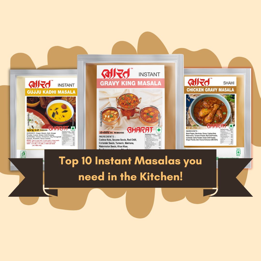 Top 10 Instant Masalas Every Indian Kitchen Should Have