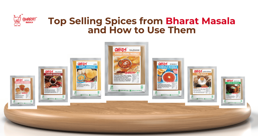 Top Selling Spices from Bharat Masala and How to Use Them