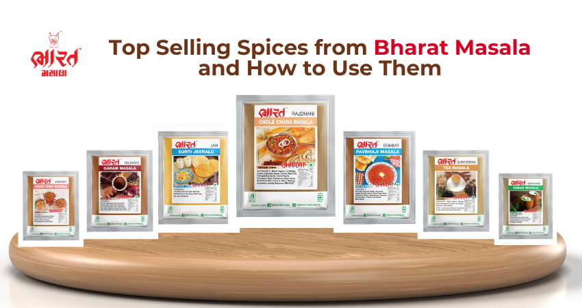 Top Selling Spices from Bharat Masala and How to Use Them