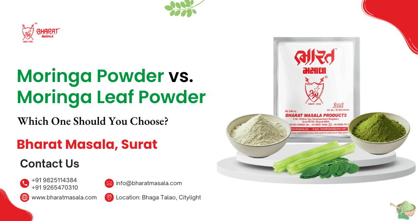 Moringa Powder vs. Moringa Leaf Powder: Which One Should You Choose?