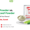 moringa powder vs moringa leaf powder