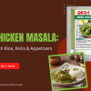Green chicken masala