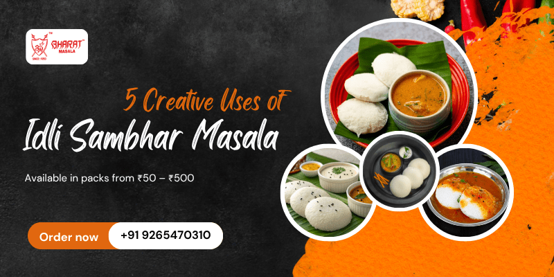 Not Just for Sambhar: 5 Creative Uses for Idli Sambhar Masala