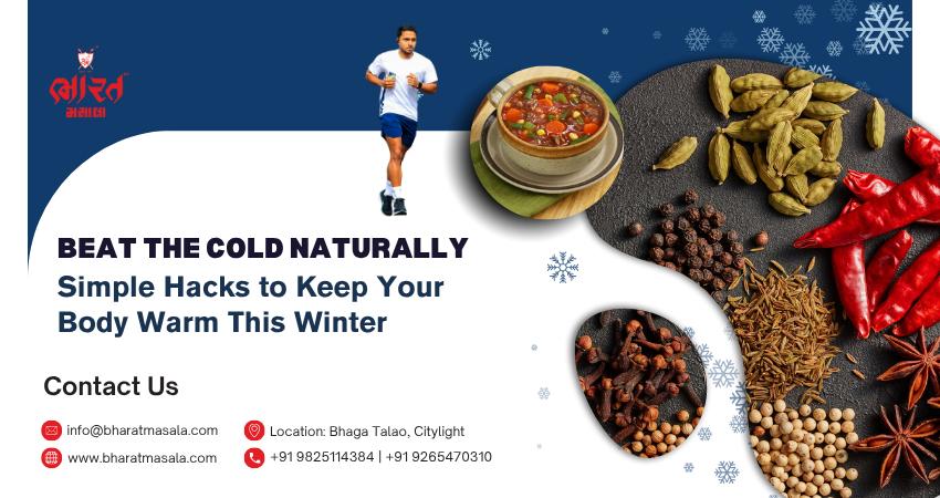 Beat the cold naturally