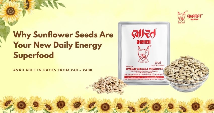 Sunflower Seeds: The Tiny Superfood for Daily Energy