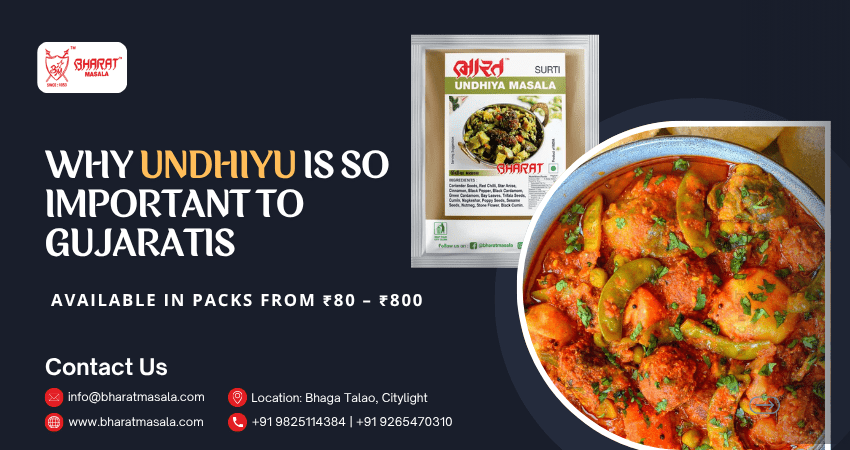 Why Undhiyu Is So Important to Gujaratis & How to Make Authentic Surti Undhiyu Using Bharat Masala