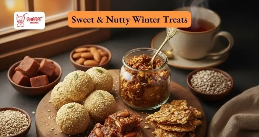 Sweet & Nutty: Using Jaggery, Almonds & Seeds in Winter Treats