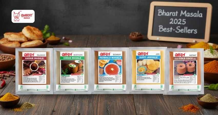 Top 5 Best-Selling Masalas of 2025: Customer Favorites You Can’t Miss