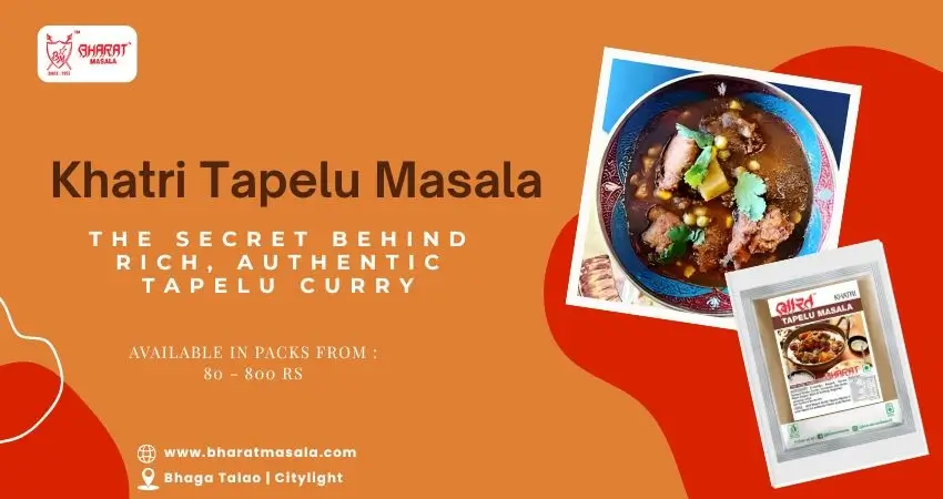 Khatri Tapelu Masala: The Secret Behind Rich, Authentic Tapelu Curry