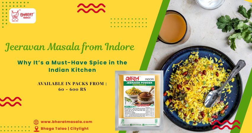 Jeeravan Masala from Indore: Why It’s a Must-Have Spice in the Indian Kitchen