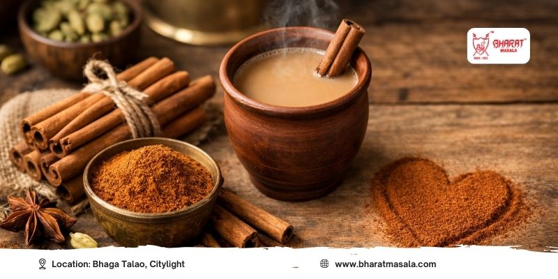 Cinnamon: Everyday Indian Spice with Heart-Healthy Benefits
