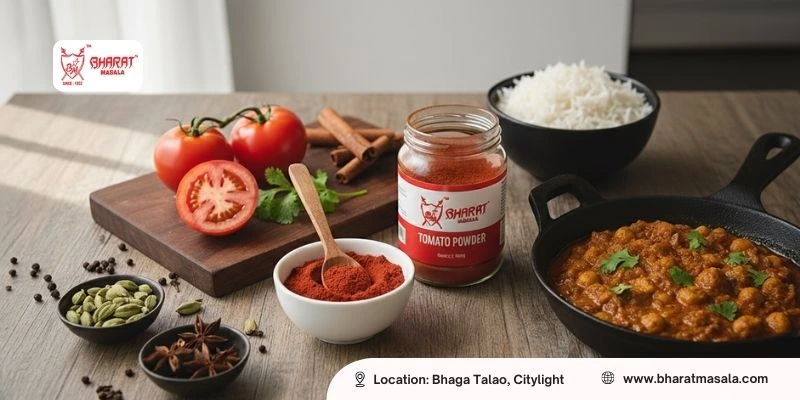 Tomato Powder: The Smart Substitute for Fresh Tomatoes in Indian Cooking