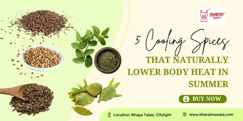 5 Cooling Spices That Naturally Lower Body Heat in Summer