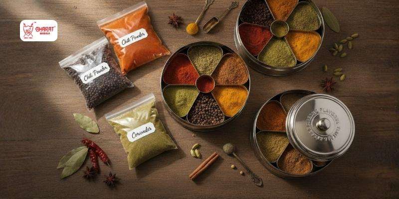 Packaging Matters: Why Airtight Bags & Masala Boxes Extend the Shelf Life of Masalas
