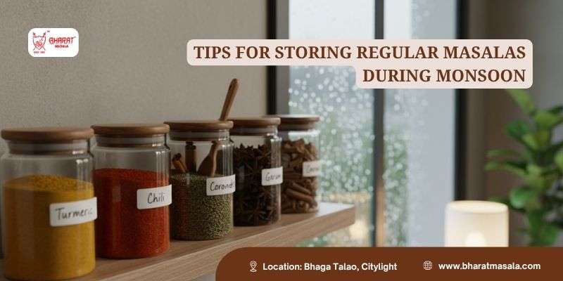 Monsoon-Proof Your Spice Rack: Expert Tips for Storing Regular Masalas During Monsoon