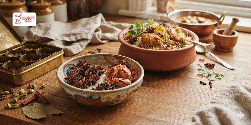 How Star Anise, Cloves and Mace Transform Everyday Indian Cooking