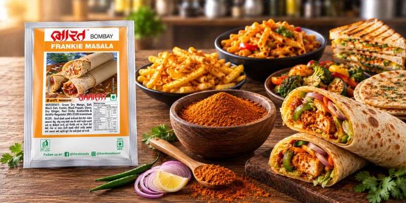 Franky Masala Recipes: 5 Delicious Ways to Use It Beyond Rolls & Wraps