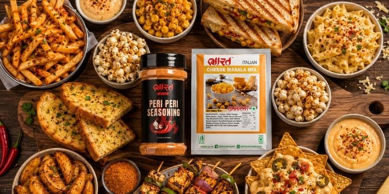 Peri Peri & Cheese Masala Combo: 10 Tasty Snacks You Can Make in Minutes