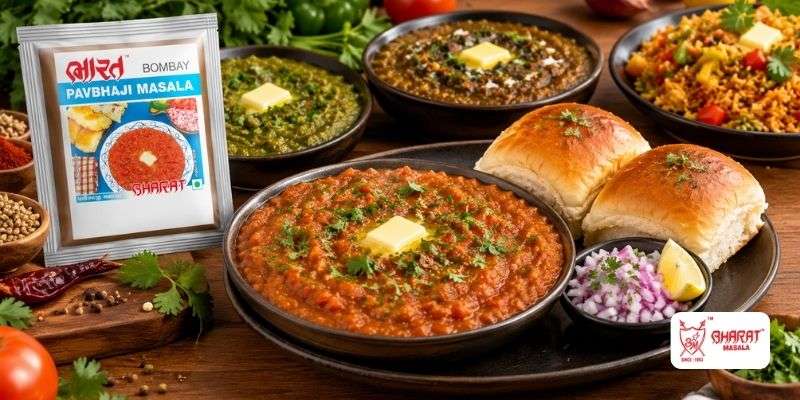 Pav Bhaji Masala: The Secret to Street-Style Bhaji at Home