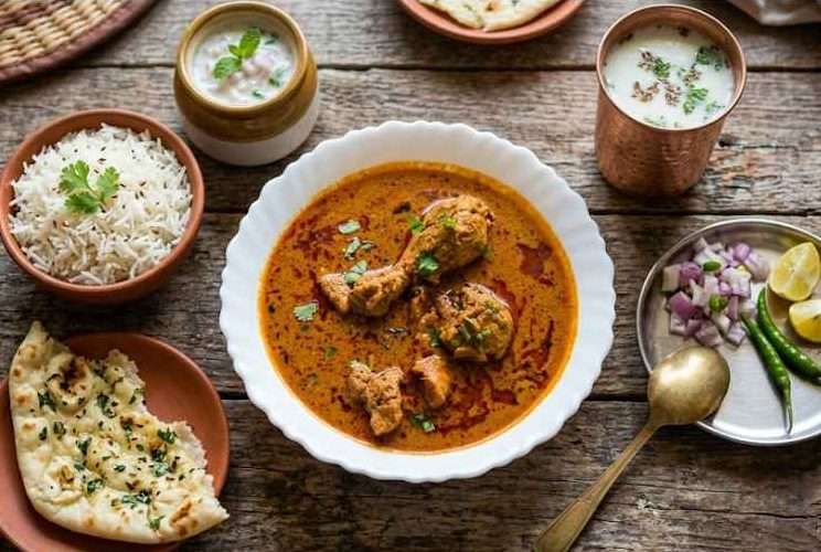 Chicken Sabzi