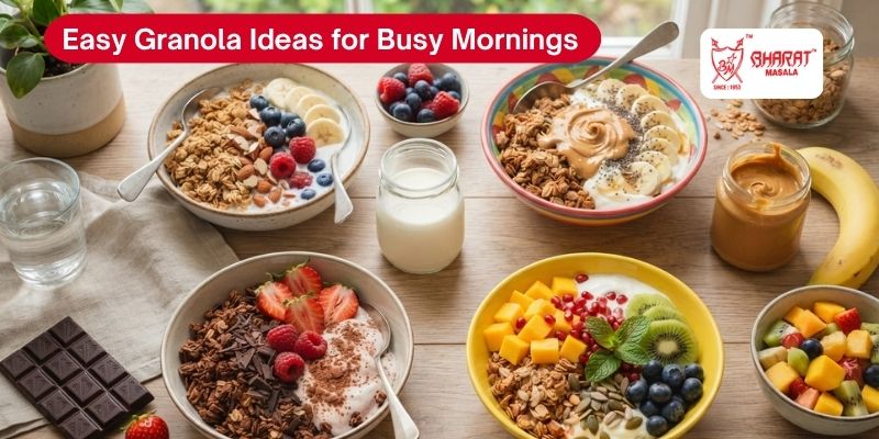 Crunch Time: Easy Granola Ideas for Busy Mornings